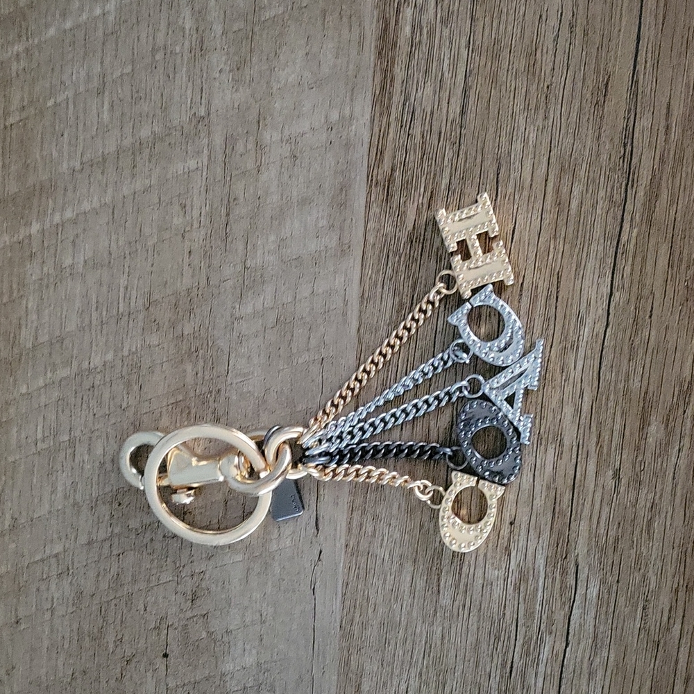 Coach keychain